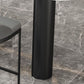 Stone/Wood Bar Dining Table Modern Oval Bar Table with Double Pedestal Clearhalo 'Bar Furniture' 'Bar Tables' 'bar_tables' 'furn' 'furn_bar_tables' 'Furniture' 'furniture_bar_tables' 'Kitchen & Dining Furniture' 1200x1200_47e5aa0a-4f7b-4c07-b7cd-83cf7cf91069