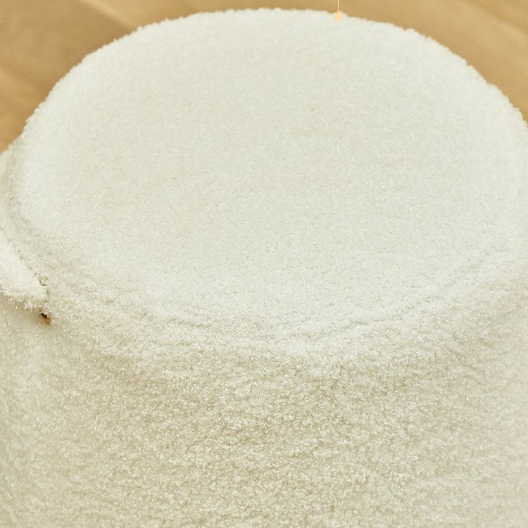 Fabric Standard Stool Modern Style Simple Household Round Footstool Clearhalo 'furn' 'furn_ottomans_poufs' 'Furniture' 'Living Room Furniture' 'Ottomans & Poufs' 'ottomans_poufs' 1200x1200_47e5dc2c-636a-42fd-962c-2c000dd28e4d