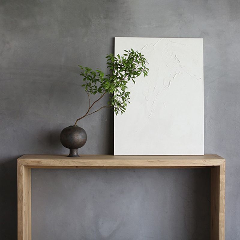 Tavolo da accento largo 12 pollici di console rettangolo moderno di metà secolo