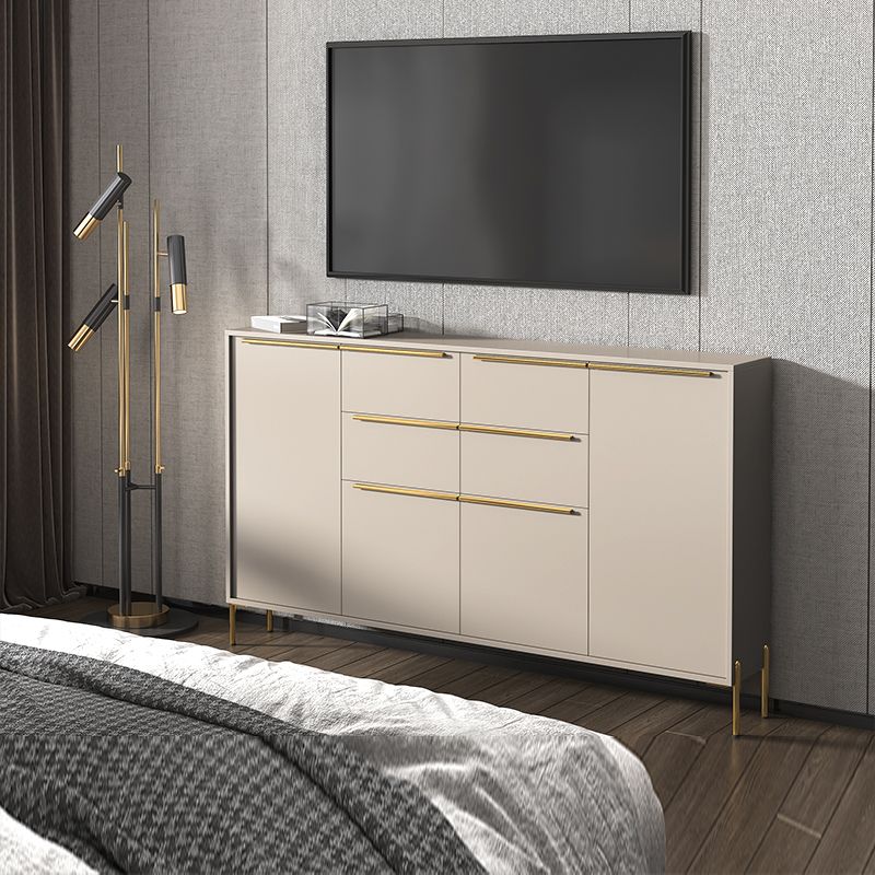 Télépulation de rangement ci-joint de luxe Cabinet télévisé en bois en bois