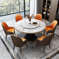 Glam Standard Marble Dining Table Round Shape Kitchen Dining Table with Pedestal Base Clearhalo ' dining_table' 'Dining Tables & Seating' 'Dining Tables' 'furn' 'furn_dining_table' 'Furniture' 'furniture_dining_table' 'Kitchen & Dining Furniture' 'kitchen&dining_furn' 'kitchen' 'kitchen_dining_table' 1200x1200_47e87093-2e0f-4cd3-8bd8-5222f3b010b7