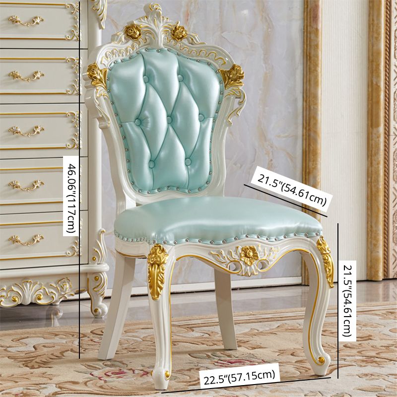 Victorian Style Marble Dining Set with Yellow Table and 4 White Legs Base for Home Use Clearhalo 'Dining Room Sets' 'Dining Tables & Seating' 'dining_room_set' 'furn' 'furn_dining_room_set' 'Furniture' 'furniture_dining_room_set' 'Kitchen & Dining Furniture' 'kitchen&dining_furn' 'kitchen' 1200x1200_47e9816c-7e8e-41a0-a25c-899c3f7fe7a9