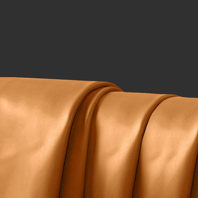 Glam Metal Dining Room Chair Faux Leather Parsons Chairs for Home Use Clearhalo 'Dining Chairs' 'Dining Tables & Seating' 'dining_chair' 'furn' 'furn_dining_chair' 'Furniture' 'Kitchen & Dining Furniture' 1200x1200_47eab795-4ac5-4f75-87d2-0e2f7fa19e8d