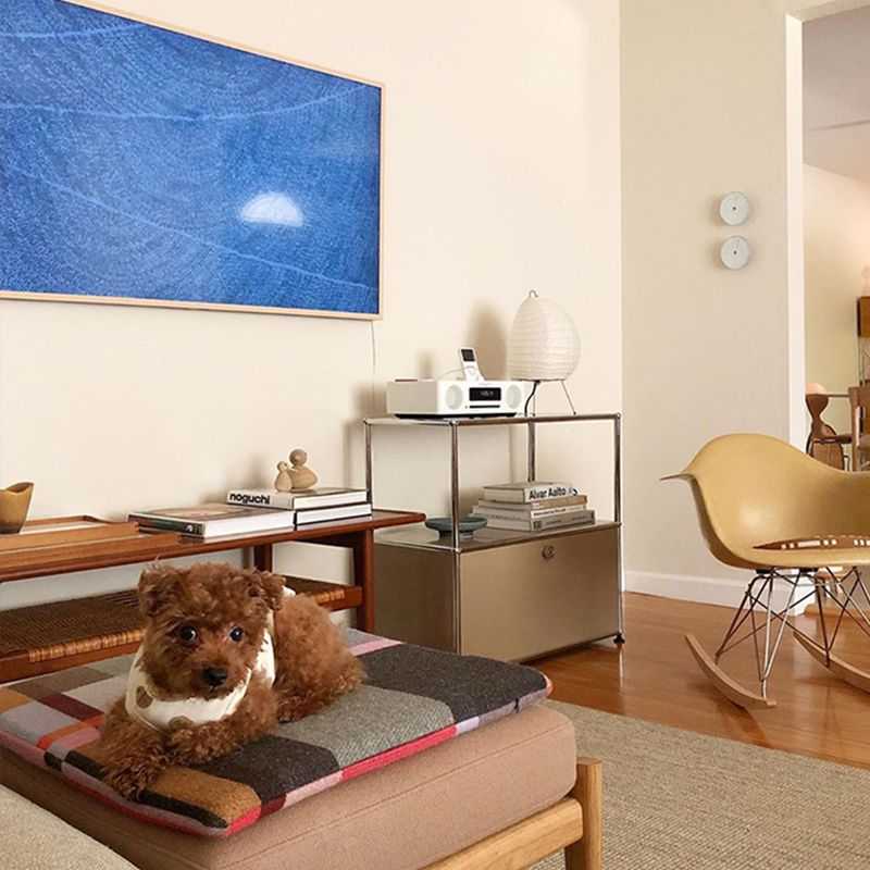 Contemporary Sideboard Engineered Wood Sideboard for Living Room Clearhalo 'buffet_sideboard' 'Buffets & Sideboards' 'furn' 'furn_buffet_sideboard' 'Furniture' 'Kitchen & Dining Furniture' 1200x1200_47ec2a8f-b9f4-46e4-9d75-695bf189b17c