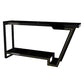 Nordic Glam Rectangle Bar Counter Table Sintered Stone Dining Table for Home Clearhalo 'Bar Furniture' 'Bar Tables' 'bar_tables' 'furn' 'furn_bar_tables' 'Furniture' 'furniture_bar_tables' 'Kitchen & Dining Furniture' 1200x1200_47ec5df2-6a54-40f7-b6a8-04a6096b44d2