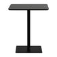 Metal Industrial Square Dining Table Wood Top Table with Pedestal Clearhalo 'Dining Tables & Seating' 'Dining Tables' 'dining_table' 'furn' 'furn_dining_table' 'Furniture' 'furniture_dining_table' 'Kitchen & Dining Furniture' 'kitchen' 'kitchen_dining_table' 1200x1200_47ed5d75-7b0b-4fa3-a75e-4531d79d655e