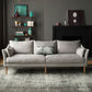 Standard Cushions Settee Furniture Modern Square Arm Loveseat in Grey Clearhalo 'furn' 'furn_sofas' 'Furniture' 'furniture_sofas' 'kitchen' 'kitchen_sofas' 'Living Room Furniture' 'Sofa' 'sofas' 1200x1200_47edf385-5277-44a8-b126-cb3dd7d9a90d