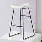 Leather Counter Stool Modern Backless Footrest Saddle Seat Bar Stool for Bar Clearhalo 'Bar Furniture' 'Bar Stools' 'bar_stools' 'furn' 'furn_bar_stools' 'furniture_bar_stools' 'Kitchen & Dining Furniture' 'kitchen&dining_furn' 'kitchen' 'kitchen_furn' Furniture' 1200x1200_47ee32ea-5f63-43fa-9523-e0117648737e