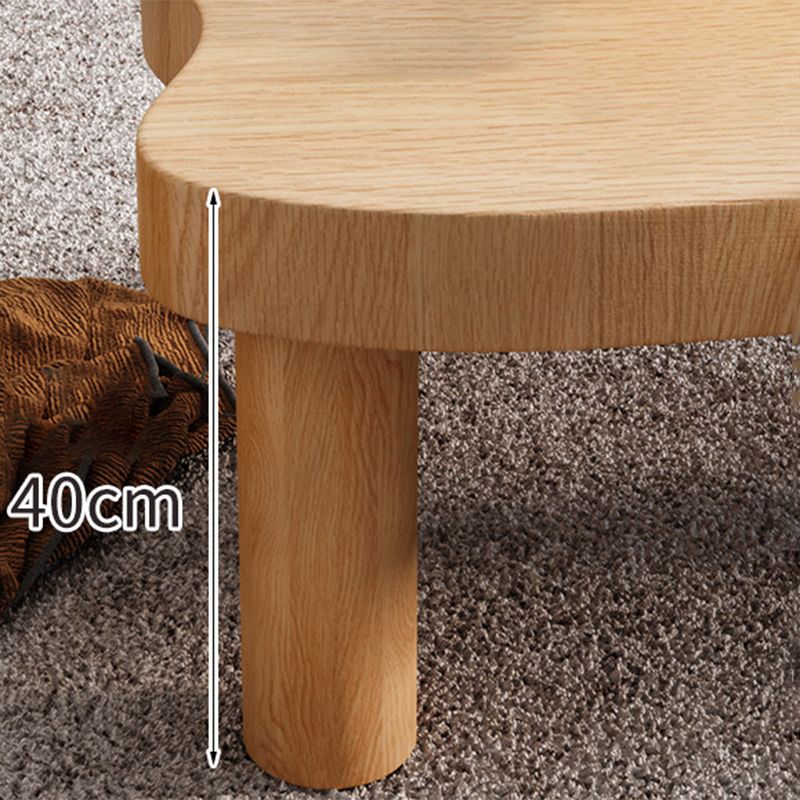 Nordic Coffee Table 3 Legs Solid Wood Geometric Single Coffee Table Clearhalo 'Coffee & Accent Tables' 'Coffee Tables' 'coffee_tables' 'furn' 'furn_coffee_tables' 'Furniture' 'Living Room Furniture' 1200x1200_47eea3b6-eb3d-43a3-b3e0-98ea305e209e