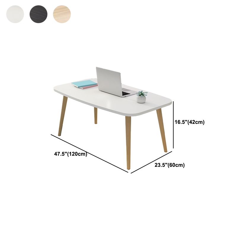 Modern Style Manufactured Wood Cocktail Table 4 Legs Coffee Table Clearhalo 'Coffee & Accent Tables' 'Coffee Tables' 'coffee_tables' 'furn' 'furn_coffee_tables' 'Furniture' 'Living Room Furniture' 1200x1200_47ef0c15-a31a-49f8-a34f-ac42c8a7f753