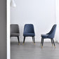 Nordic Style Dining Armless Chair Upholstered Fabric Dining Side Chair for Home Use Clearhalo ' kitchen&dining_furn' 'Dining Chairs' 'Dining Tables & Seating' 'dining_chair' 'furn' 'furn_dining_chair' 'Furniture' 'furniture_dining_chair' 'Kitchen & Dining Furniture' 'kitchen' 1200x1200_47f05004-dba8-4cd7-bbce-a740a18d399c