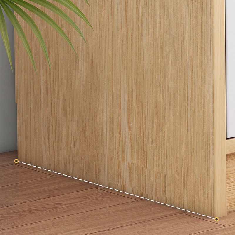 Scandinavian Style TV Stand Wood Open Storage Stand Console with Shelf Clearhalo 'furn' 'furn_tv_stands_entertainment_centers' 'Furniture' 'Living Room Furniture' 'TV Stands & Entertainment Centers' 'TV Stands & Media Storage Furniture' 'tv_stands_entertainment_centers' 1200x1200_47f52c5e-30f1-4042-aed2-1f6130b1c72f