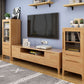 Scandinavian Wood TV Stand Console Open Storage TV Media Stand for Living Room Clearhalo 'furn' 'furn_tv_stands_entertainment_centers' 'Furniture' 'Living Room Furniture' 'TV Stands & Entertainment Centers' 'TV Stands & Media Storage Furniture' 'tv_stands_entertainment_centers' 1200x1200_47f5a8aa-193a-4a07-9e65-e871be988de8