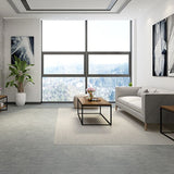 17.7" Tall Wooden Rectangle Top Coffee Table Iron Frame Base Cocktail Table