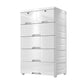 Plastic Storage Cabinet with Drawers Contemporary Cabinet for Home