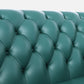 Genuine Leather Tufted Back Pillow Top Arm Sofa/Sectionals with Wear-Resistant