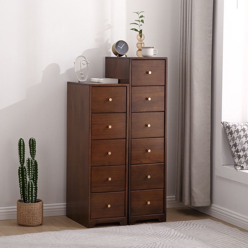 15.74" Wide Wood Accent Chest with Drawers Modern Lacquered Chest Clearhalo 'Cabinets & Chests' 'cabinets_chests' 'furn' 'furn_cabinets_chests' 'Furniture' 'Living Room Furniture' 1200x1200_47f7656a-7d3a-44f1-a6bd-f4437661bf5e