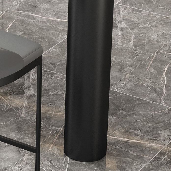 Moderna de la mesa de la mesa del 1/2/3 piezas del mostrador de piedra con taburetes altos para la cocina