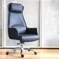 High Back Executive Office Chair Modern Faux Leather Task Chair with Swivel Clearhalo 'furn' 'furn_office_chair' 'Furniture' 'Office Chairs' 'Office Furniture' 'office_chair' 1200x1200_47f813b1-6990-4191-bdad-aa85be43baa1