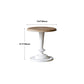 French Country Distressed Coffee Table Wooden Coffee Cocktail Table for Living Room Clearhalo 'Coffee & Accent Tables' 'Coffee Tables' 'coffee_tables' 'furn' 'furn_coffee_tables' 'Furniture' 'Living Room Furniture' 1200x1200_47fb9e6d-8934-4d5d-99b4-5a5d15aac3ac