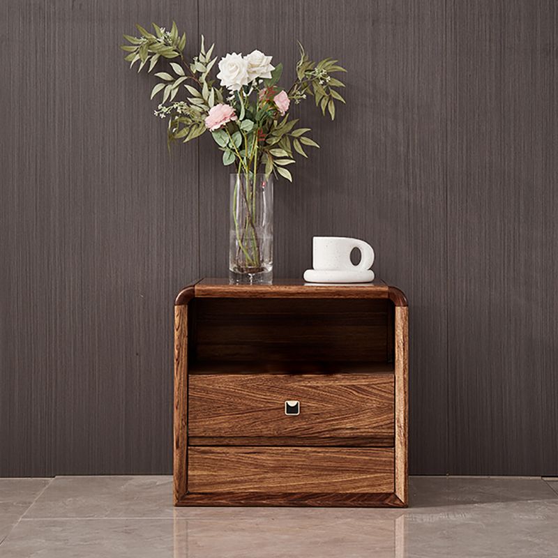 Traditional Accent Table Nightstand Antique Finish Bed Nightstand Clearhalo 'Bedroom Furniture' 'furn' 'furn_night_stand' 'Furniture' 'night_stand' 'Nightstands' 1200x1200_47ff0e57-9cdc-49e6-bd50-b28cfe51fdbf