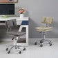 Leather Swivel Adjustable Height Bar Stool Matte Finish Home Low Back Stool Clearhalo 'Bar Furniture' 'Bar Stools' 'bar_stools' 'furn' 'furn_bar_stools' 'furniture_bar_stools' 'Kitchen & Dining Furniture' 'kitchen&dining_furn' 'kitchen' 'kitchen_furn' Furniture' 1200x1200_48006c05-c62a-4cad-9d9d-e2244fd9c915