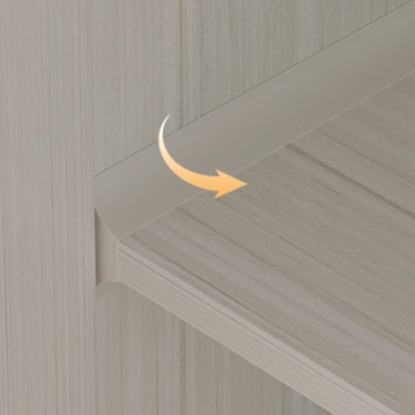 Armoire multifonctionnelle en aluminium moderne Armoire autonome avec des tiroirs à proximité