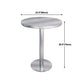 Industrial Style Dinner Table Stainless Steel Dining Site Table for Home Clearhalo ' dining_table' 'Dining Tables & Seating' 'Dining Tables' 'furn' 'furn_dining_table' 'Furniture' 'furniture_dining_table' 'Kitchen & Dining Furniture' 'kitchen&dining_furn' 'kitchen' 'kitchen_dining_table' 1200x1200_4800c3e5-43c5-4e57-b6c4-683dfe3d02e3