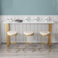 Scandinavian Backless Round BarStools for Home Upholstered Counter Height Stool Clearhalo 'Bar Furniture' 'Bar Stools' 'bar_stools' 'furn' 'furn_bar_stools' 'Furniture' 'furniture_bar_stools' 'Kitchen & Dining Furniture' 1200x1200_48014442-dc70-4dd1-a247-cc64d19c353d