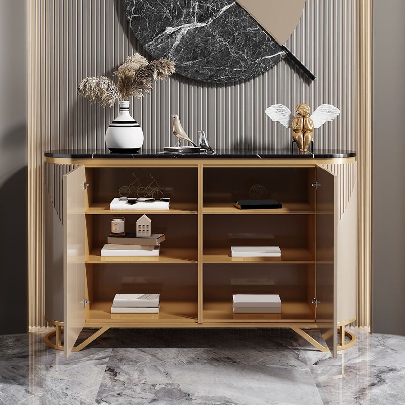 Moderna sala da pranzo sideboard buffet server cabinet con archiviazione