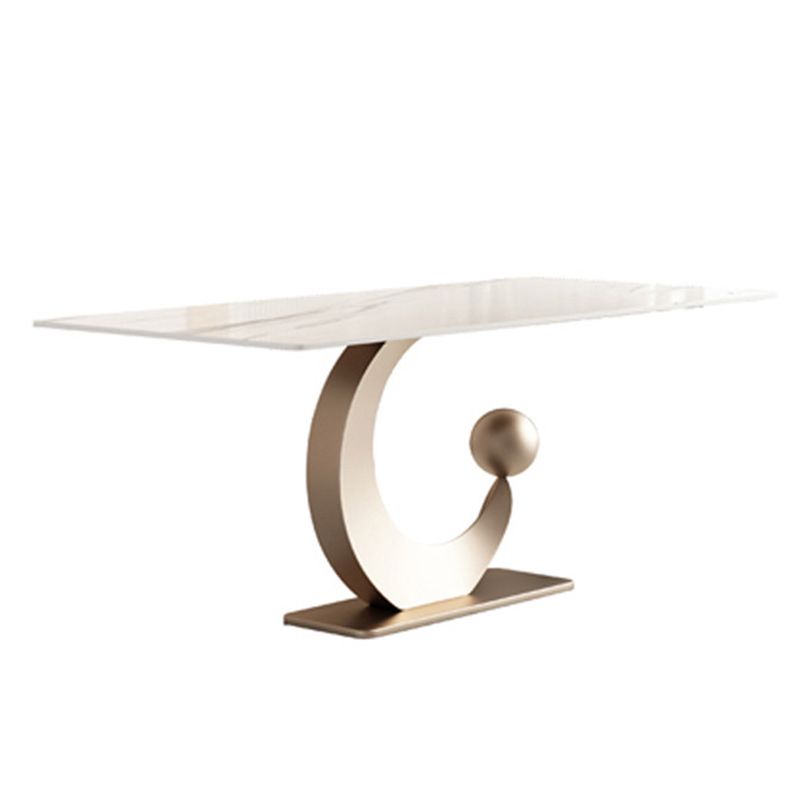 Designer Style 1/2/3/6/7 Pieces Dinette Set Sintered Stone Dining Table Clearhalo 'Dining Room Sets' 'Dining Tables & Seating' 'dining_room_set' 'furn' 'furn_dining_room_set' 'Furniture' 'furniture_dining_room_set' 'Kitchen & Dining Furniture' 1200x1200_4801ecb2-33f0-4c7c-b243-e155eda679fb