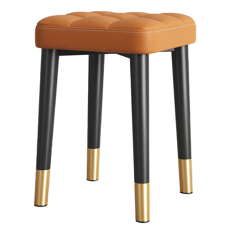 Water Resistant Ottoman Square Metal Frame Fabric Tufted Standard Clearhalo 'furn' 'furn_ottomans_poufs' 'Furniture' 'Living Room Furniture' 'Ottomans & Poufs' 'ottomans_poufs' 1200x1200_4803b957-dd03-406a-9768-02858b56f28c