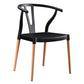 Wooden Base Indoor Chair 22'' Wide Wishborn Side Chair with 4 Legs for Restaurant Clearhalo ' kitchen&dining_furn' 'Dining Chairs' 'Dining Tables & Seating' 'dining_chair' 'furn' 'furn_dining_chair' 'Furniture' 'furniture_dining_chair' 'Kitchen & Dining Furniture' 'kitchen' 1200x1200_4807dfd6-4bf6-4013-98e0-8a4f7381f63a