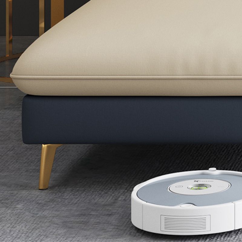 Cojín de brazos empotrados con sofá resistente a las manchas sofá