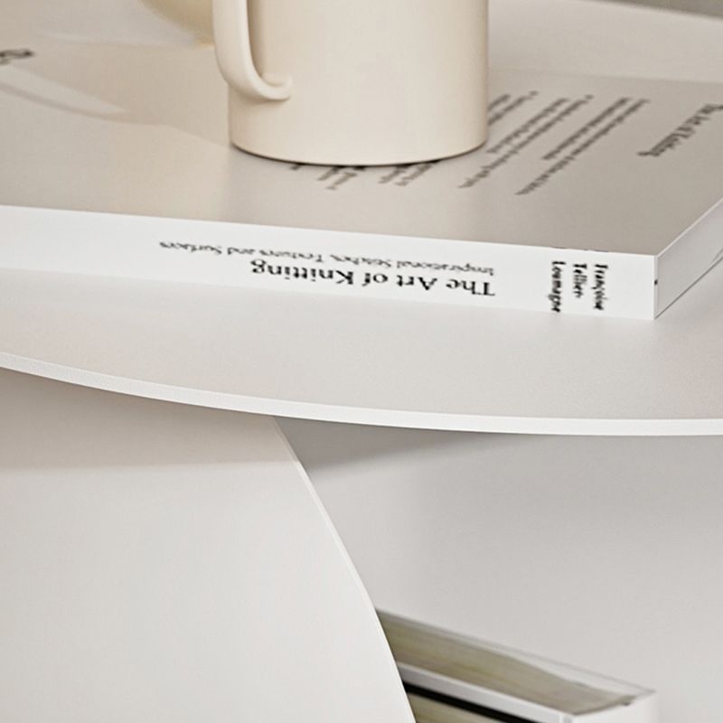 20,5 "W x 22" H Iron Torgente Modern Accent Table Comobilismo con 3-RASSE per soggiorno