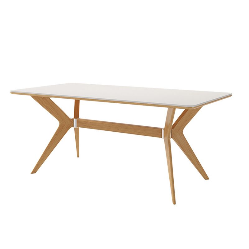 Contemporary 1/2/5/7 Pieces Dining Chairs Set Rectangle Stone Furniture in White Clearhalo 'Dining Room Sets' 'Dining Tables & Seating' 'dining_room_set' 'furn' 'furn_dining_room_set' 'Furniture' 'Kitchen & Dining Furniture' 1200x1200_48096f1f-df5d-473d-8681-4a75f5073537