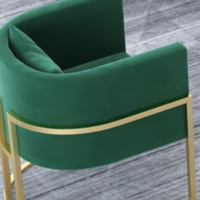 Smoking -Arm -Sofa 24,80 "W x 28,35" H Velvet Sofa Standard -Sofa