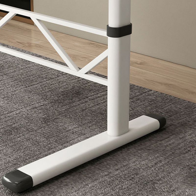 Contemporary Standing Desk Converter Rectangular Office Desk Clearhalo 'furn' 'furn_office_desk' 'Furniture' 'Office Desks' 'Office Furniture' 'office_desk' 1200x1200_480caffd-472b-4206-979d-3b98a0c6e16d