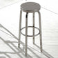 1 Pcs Industrial Silver Counter Stools Stainless Steel Bar Bristol Stools with Round Seat Clearhalo 'Bar Furniture' 'Bar Stools' 'bar_stools' 'furn' 'furn_bar_stools' 'furniture_bar_stools' 'Kitchen & Dining Furniture' 'kitchen&dining_furn' 'kitchen' 'kitchen_furn' Furniture' 1200x1200_4811949d-22cd-4811-afcd-6caedd50e6de