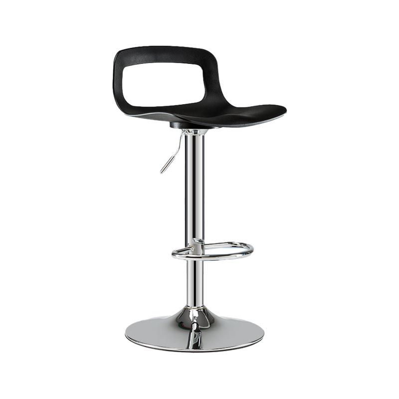 Modern Adjustable Height Bar-stool Metal Counter Bar Stool for Home Clearhalo 'Bar Furniture' 'Bar Stools' 'bar_stools' 'furn' 'furn_bar_stools' 'Furniture' 'Kitchen & Dining Furniture' 1200x1200_481220d1-3b75-4ced-82f5-636f758765aa
