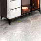 Contemporary Sideboard Cabinet Engineered Wood Sideboard Table with Lighting