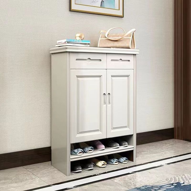 Mid-Century Modern Cabinet Grooves With Doors Rectangle Accent Cabinet Clearhalo 'Cabinets & Chests' 'cabinets_chests' 'furn' 'furn_cabinets_chests' 'Furniture' 'Living Room Furniture' 1200x1200_4813460e-0ea1-4b1a-b1d6-60c87015e6cb