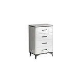 ベッドルーム用の現代の大理石のランジェリーチェスト垂直貯蔵箱