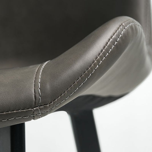 Contemporary Style Dining Chairs Armless Side Chairs for Kitchen with Metal Legs Clearhalo ' kitchen&dining_furn' 'Dining Chairs' 'Dining Tables & Seating' 'dining_chair' 'furn' 'furn_dining_chair' 'Furniture' 'furniture_dining_chair' 'Kitchen & Dining Furniture' 'kitchen' 1200x1200_48164a6e-d978-4828-aa45-9f00484695f0