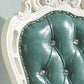 Upholstered European Style Dining Arm Chair Open Dining Chair for Restaurant Clearhalo ' kitchen&dining_furn' 'Dining Chairs' 'Dining Tables & Seating' 'dining_chair' 'furn' 'furn_dining_chair' 'Furniture' 'furniture_dining_chair' 'Kitchen & Dining Furniture' 'kitchen' 1200x1200_481762ea-6cc2-4a0a-8de3-84b417c8360c