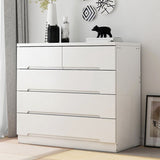 18" D Bedroom Wooden Storage Chest Dresser Modern Storage Chest with Drawers Clearhalo 'Bedroom Furniture' 'Dressers & Chests' 'dressers_chests' 'furn' 'furn_dressers_chests' 'Furniture' 1200x1200_4818401a-0fae-4a53-8bc4-3efb045a724f