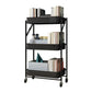 Modern Style 3-shelf Bookshelf 17.83"L Vertical Shelf Bookcase with Caster Wheels Clearhalo 'Bookcases' 'furn' 'furn_bookcases' 'Furniture' 'furniture_bookcases' 'kitchen' 'kitchen_bookcases' 'Living Room Furniture' 'Office Furniture' 1200x1200_4818ea24-5018-4185-a886-f3cc94b937c9