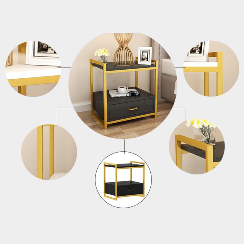 Wooden Bed Nightstand Contemporary Accent Table Nightstand with Drawer Clearhalo 'Bedroom Furniture' 'furn' 'furn_night_stand' 'Furniture' 'night_stand' 'Nightstands' 1200x1200_481adf31-de8c-402d-90c3-12466abc7ceb