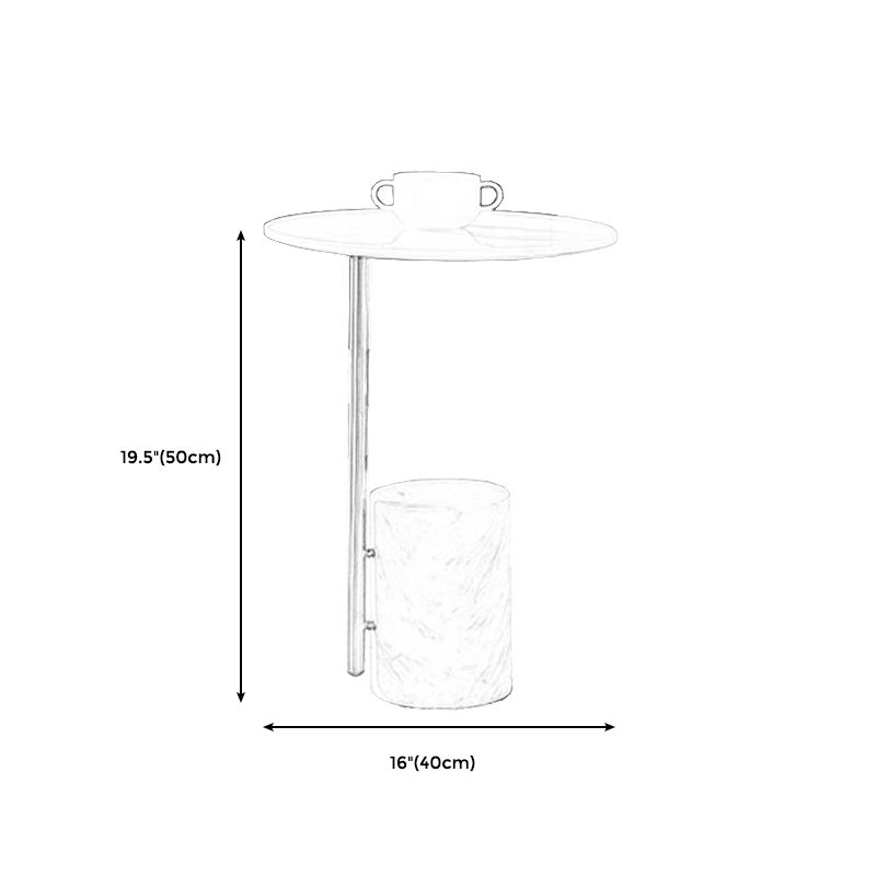 Gorgeous Square Steel Trestle End Table with no Wheel for Living Room Clearhalo 'Coffee & Accent Tables' 'End & Side Tables' 'end_side_table' 'end_side_tables' 'furn' 'furn_end_side_tables' 'Furniture' 'furniture_end_side_table' 'Living Room Furniture' 1200x1200_481de2e3-ef2f-4e6c-85c1-8d80647d377e