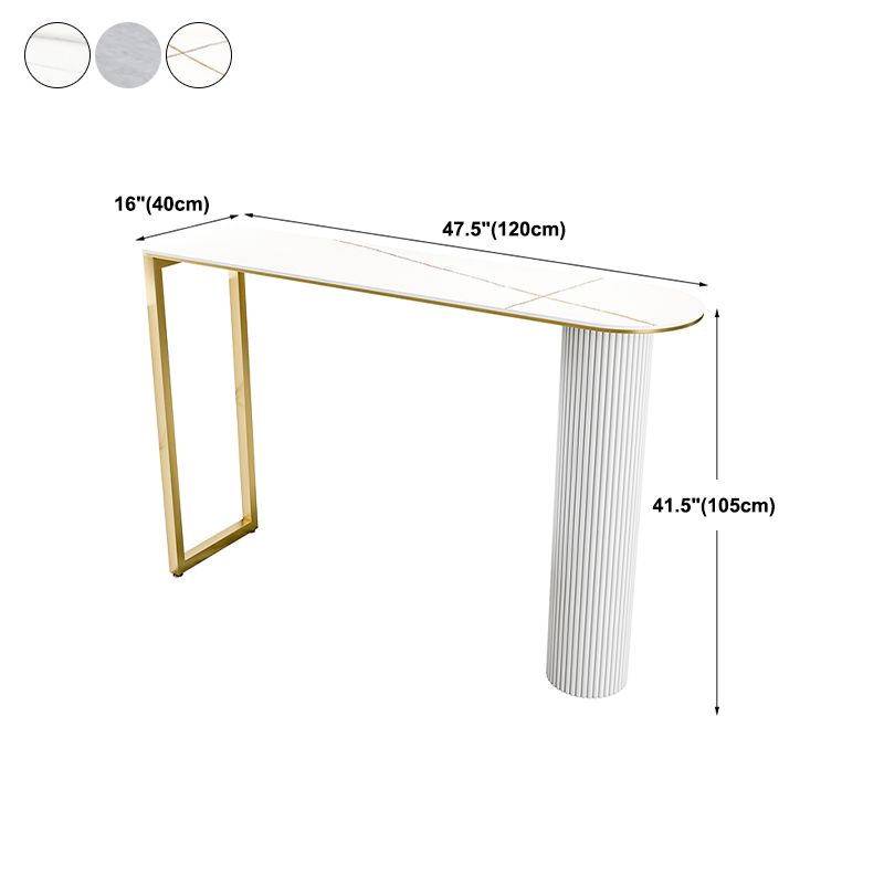 Modern 1/5 Pieces Bar Table Set Stone Counter Table with High Stools for Kitchen Clearhalo 'Bar Furniture' 'furn' 'furn_home_bar_bar_sets' 'Furniture' 'Home Bars & Bar Sets' 'home_bar_bar_sets' 'Kitchen & Dining Furniture' 1200x1200_482126fb-7015-4178-9822-433a85845ddd